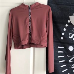 Super cute crop top from PLT